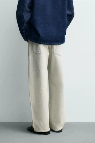 Джинсы свободного кроя- Заказать в России