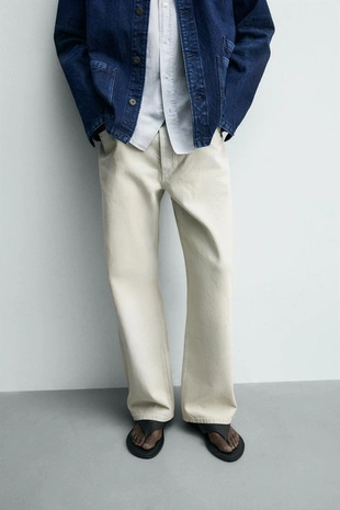 Джинсы свободного кроя- Заказать в России