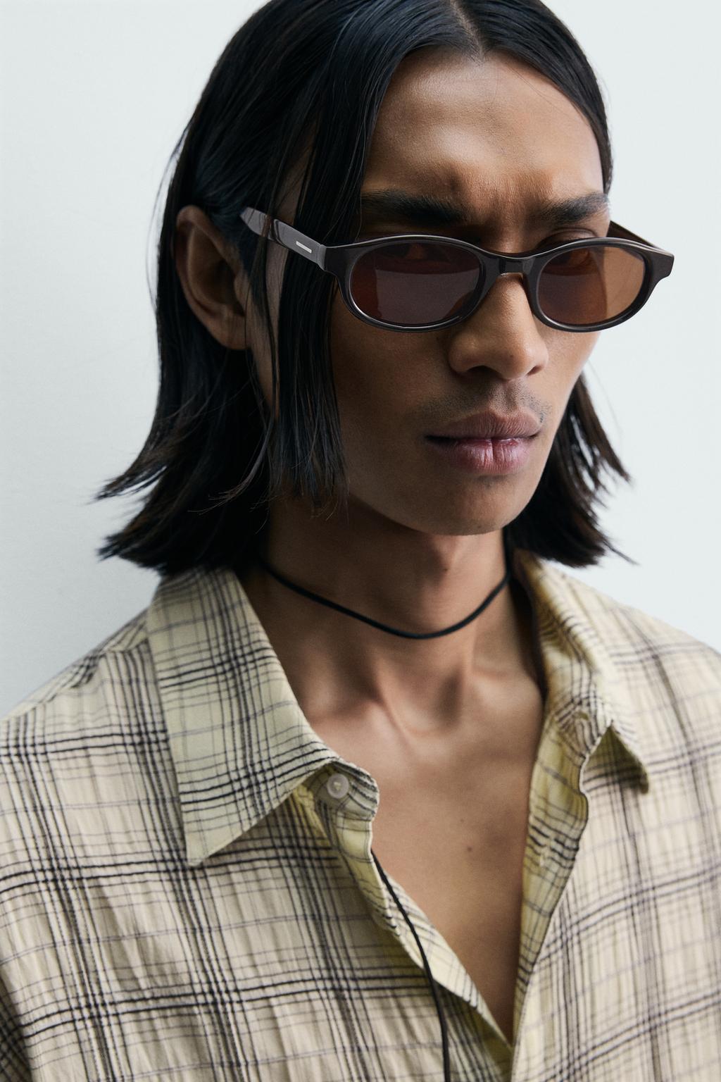 РУБАШКА RELAXED FIT ЖАККАРД В КЛЕТКУ