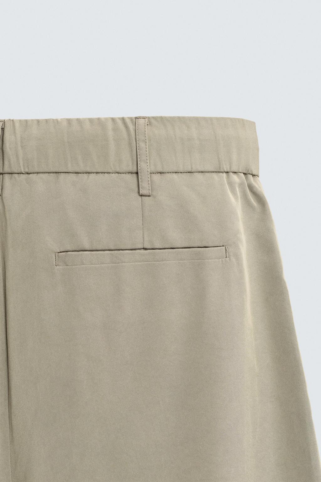 ШОРТЫ RELAXED FIT С ЭФФЕКТОМ ПОТЕРТОСТИ