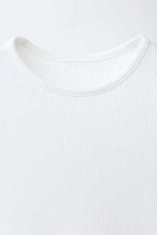 Комбинированное платье-баллон- Заказать в России