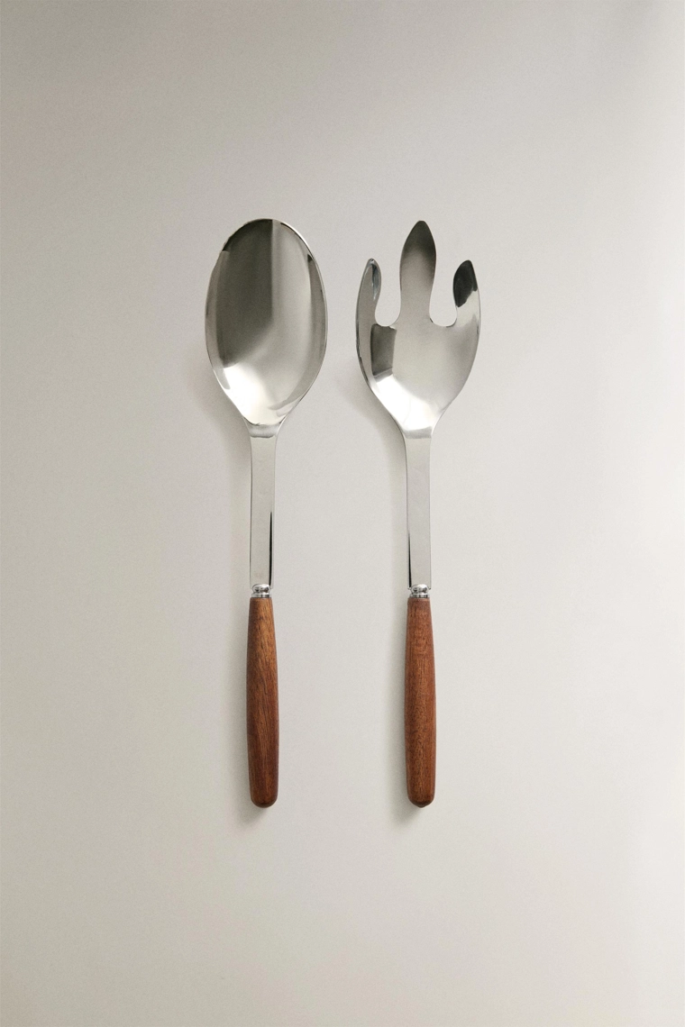 Набор столовых приборов для салата