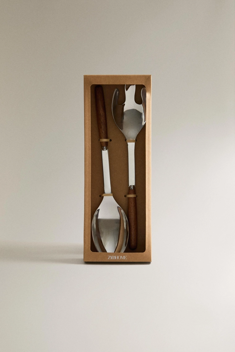 Набор столовых приборов для салата