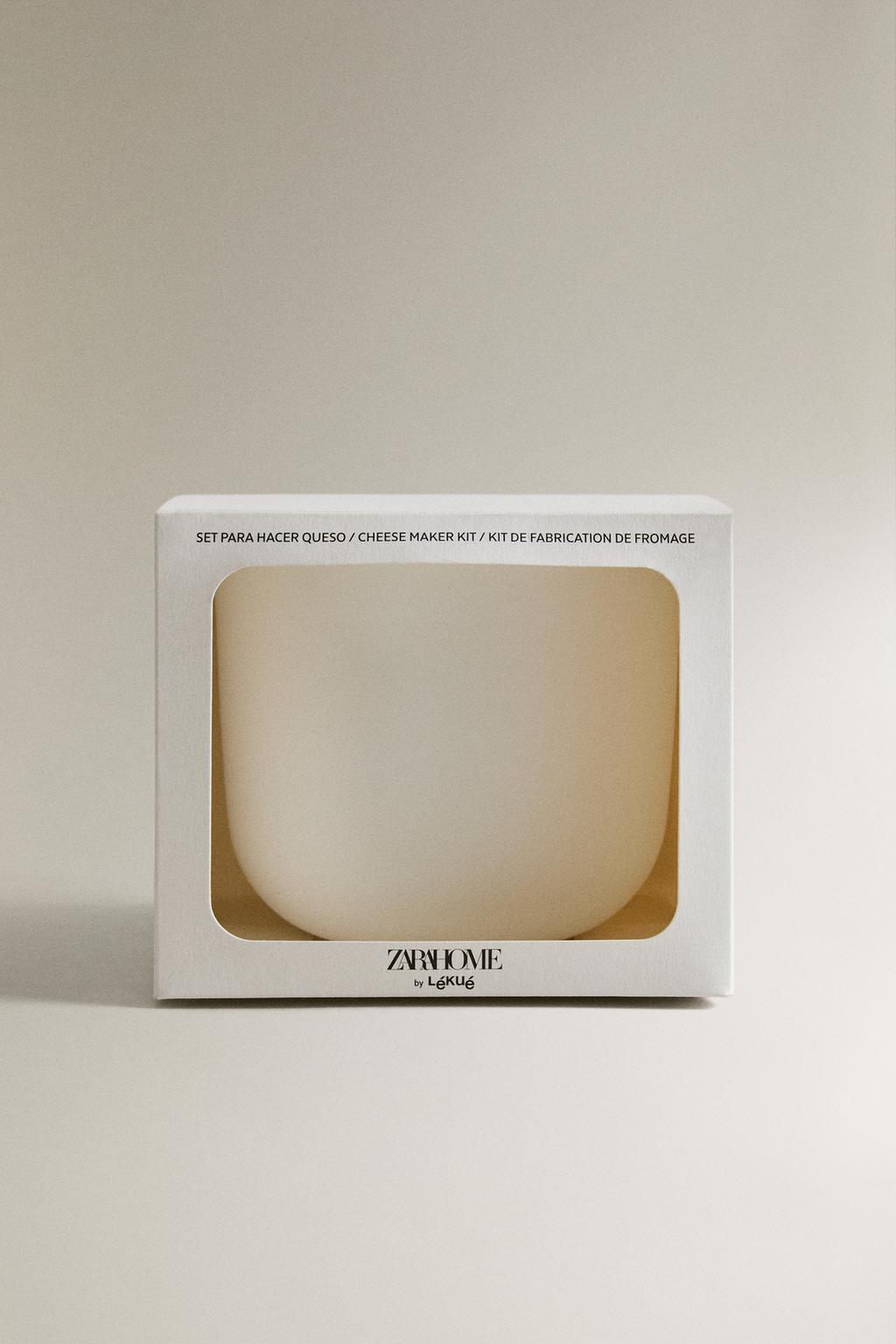 Набор для приготовления сыра lékué