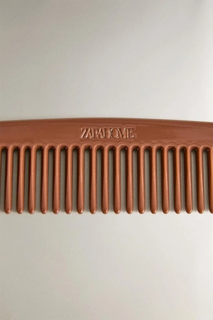 Пластиковый гребень для волос- Заказать в России