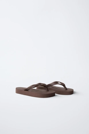 Сандалии havaianas ® от zara- Заказать в России