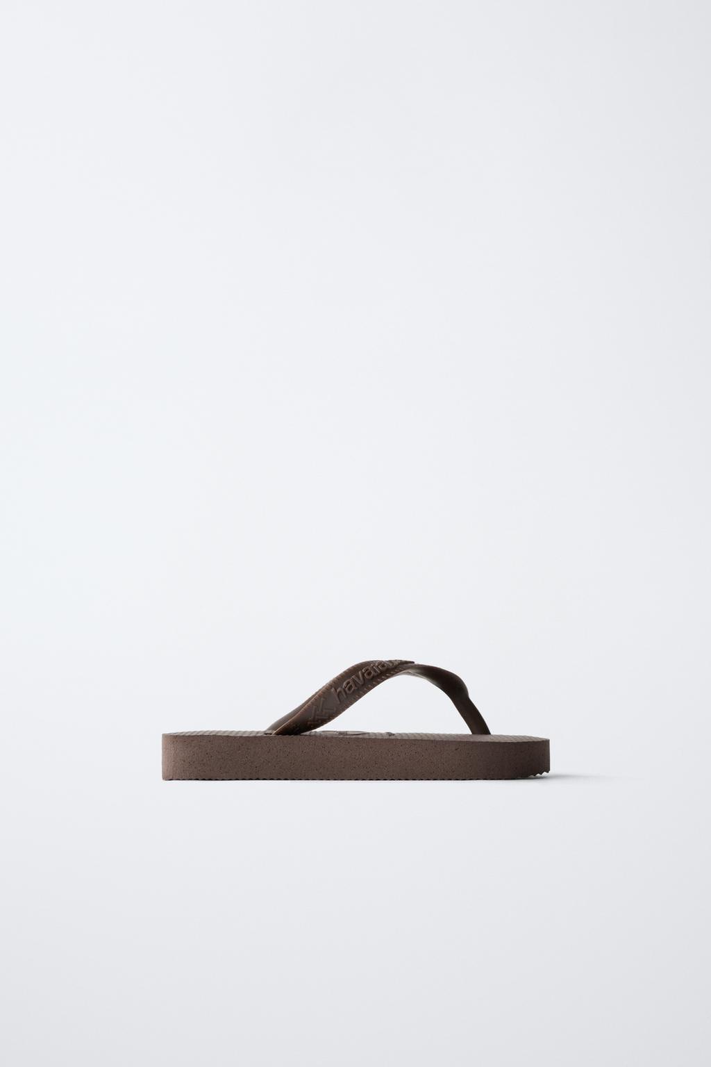 Сандалии havaianas ® от zara