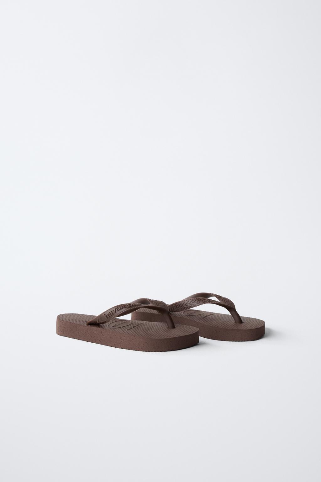 Сандалии havaianas ® от zara