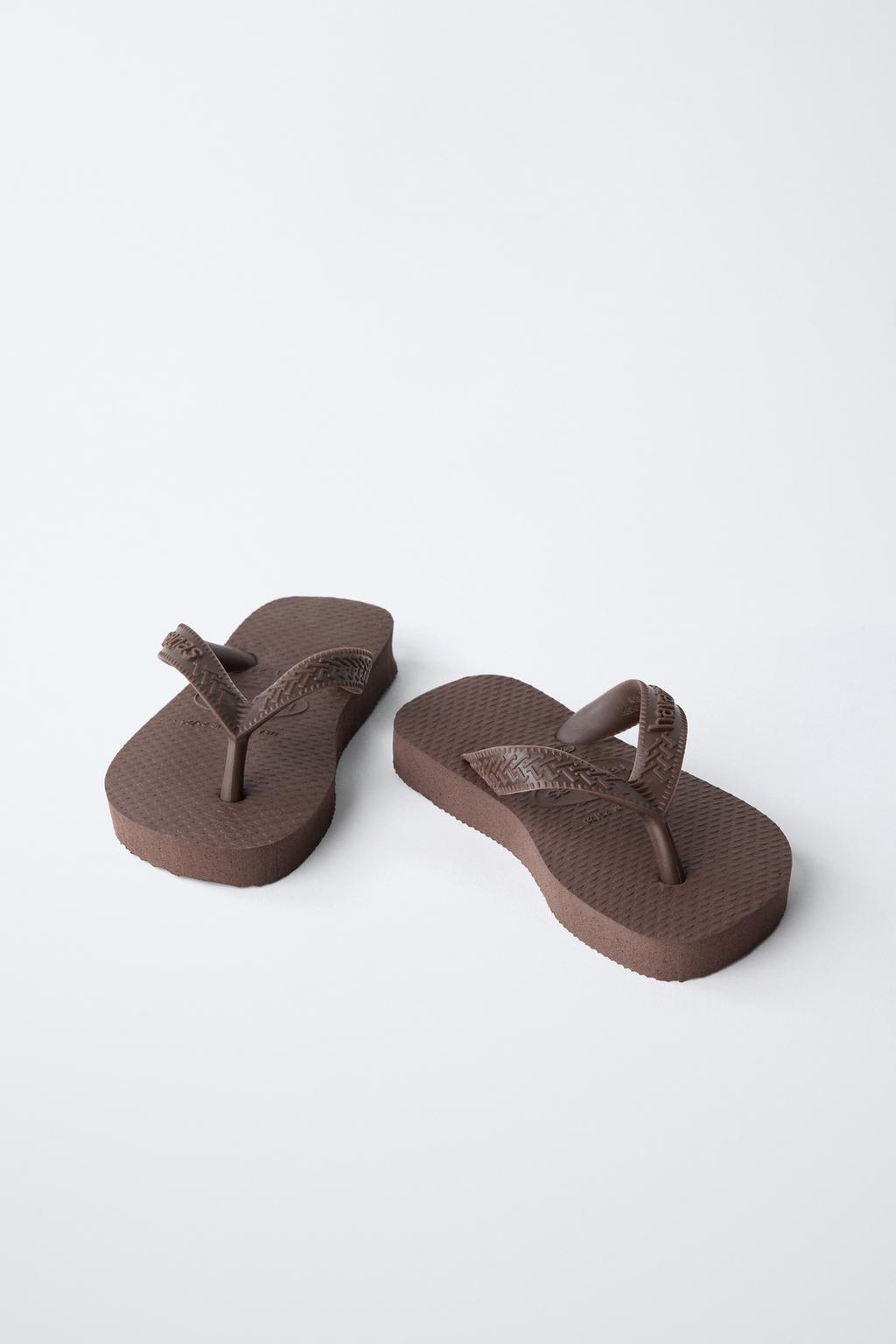 Сандалии havaianas ® от zara
