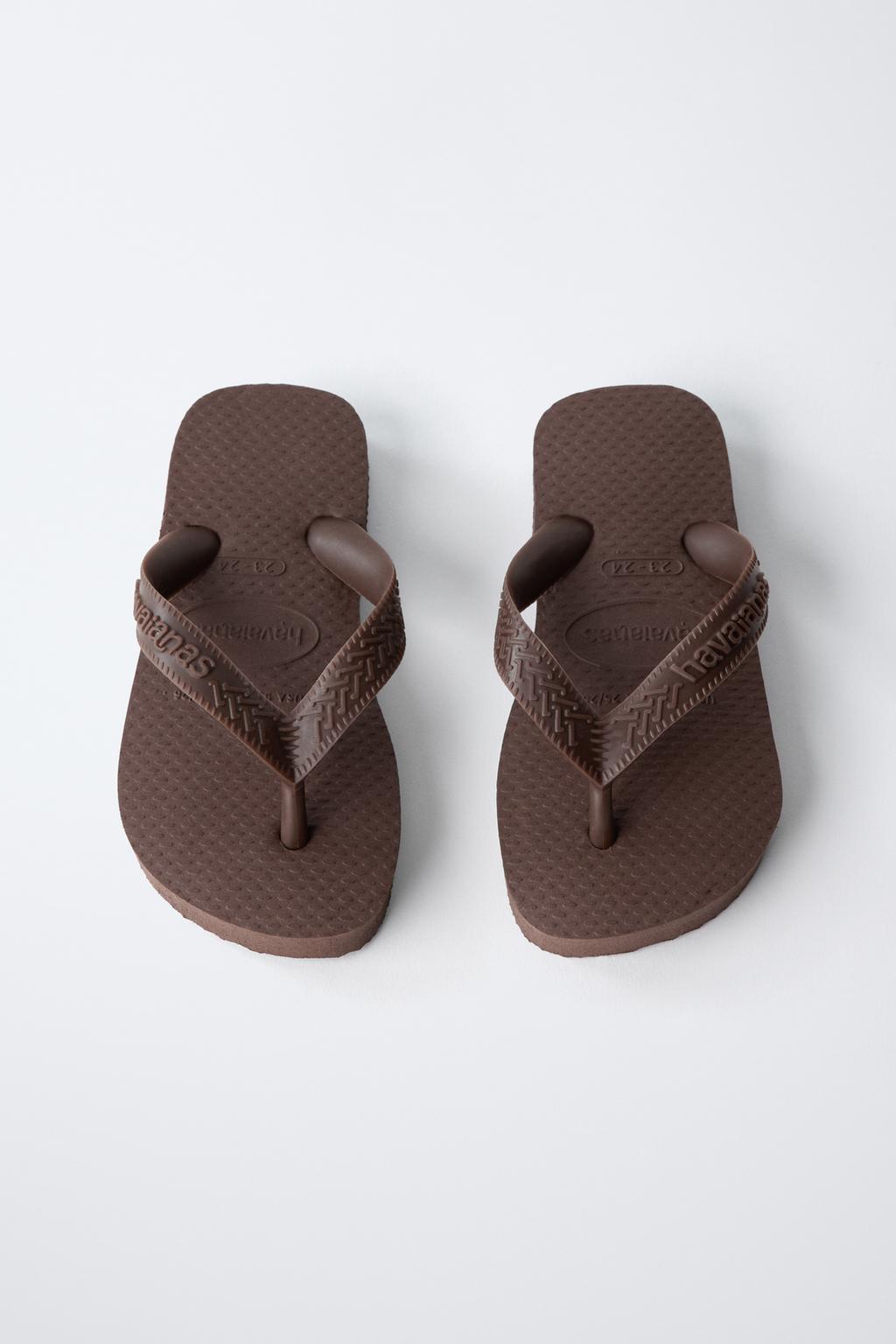Сандалии havaianas ® от zara
