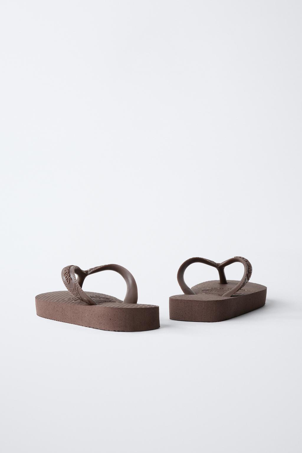 Сандалии havaianas ® от zara