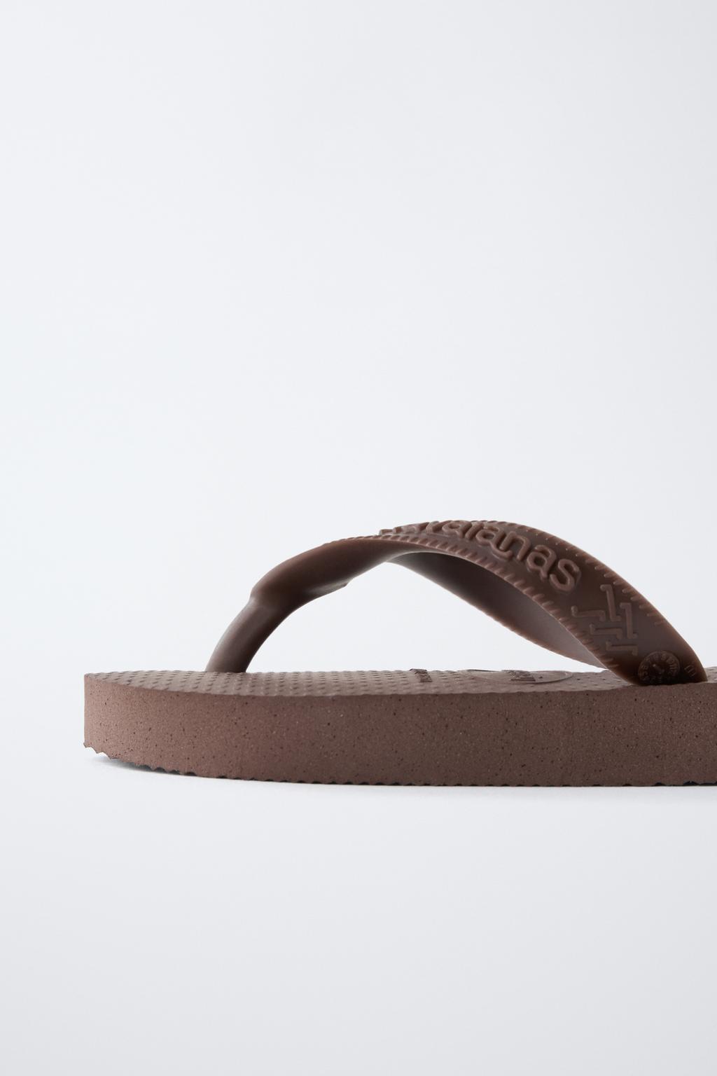 Сандалии havaianas ® от zara