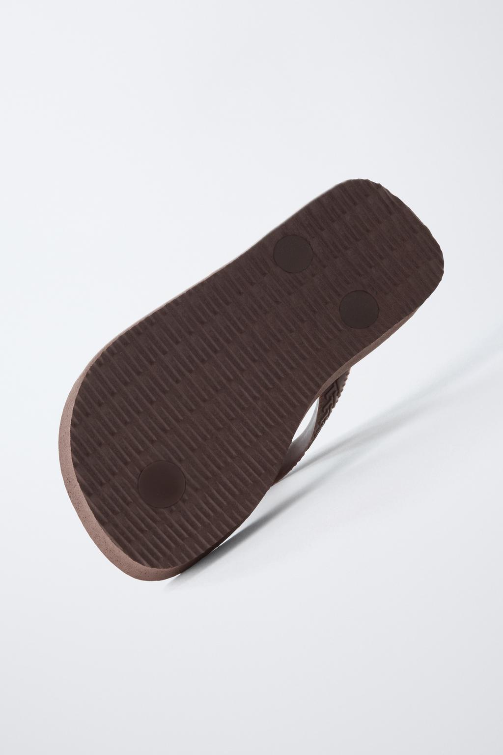 Сандалии havaianas ® от zara