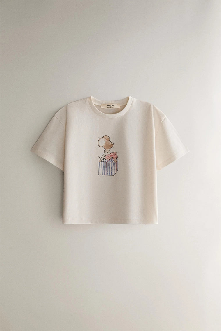 Детский пижамный комплект с мышкой