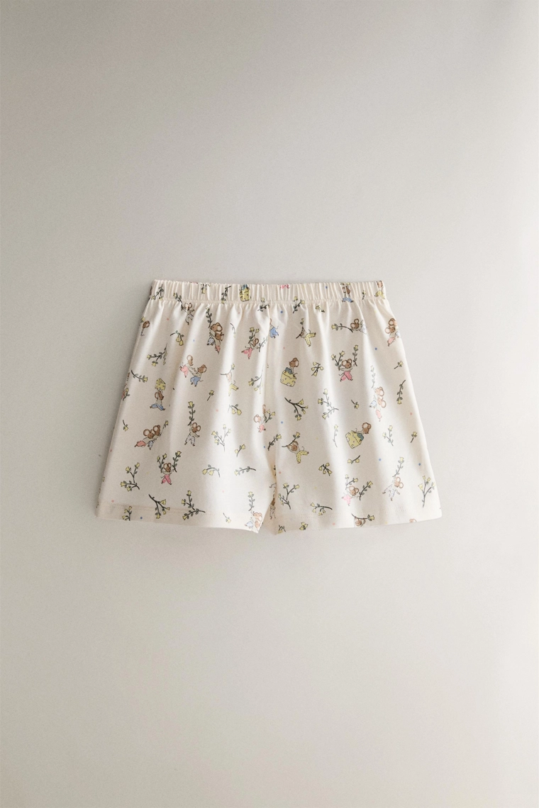 Детский пижамный комплект с мышкой