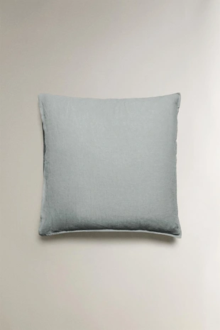 Наволочка из мятого льна (140 г/м²)- Заказать в России