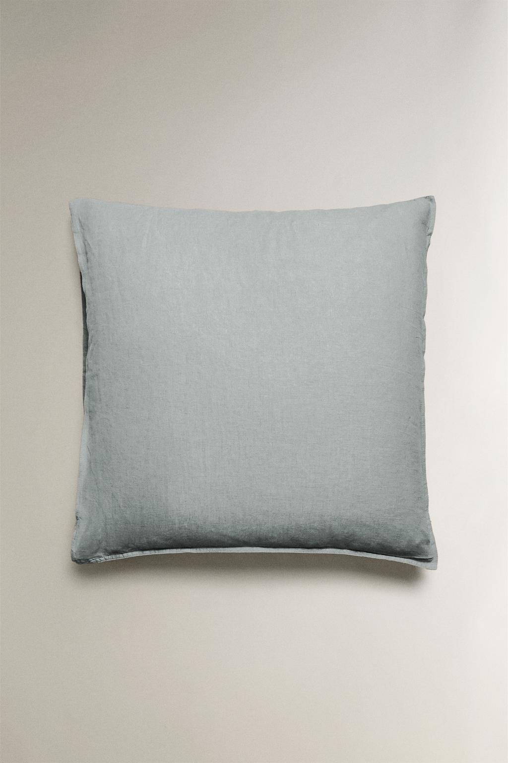 Наволочка из мятого льна (140 г/м²)