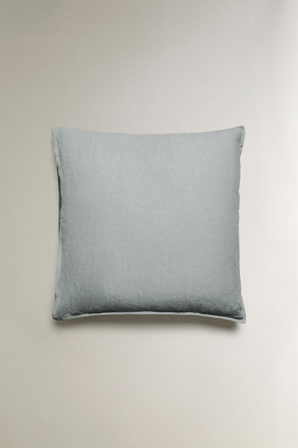 Наволочка из мятого льна (140 г/м²)