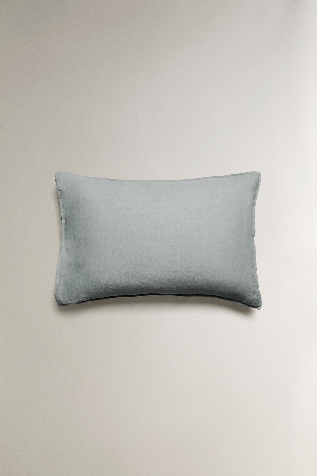 Наволочка из мятого льна (140 г/м²)