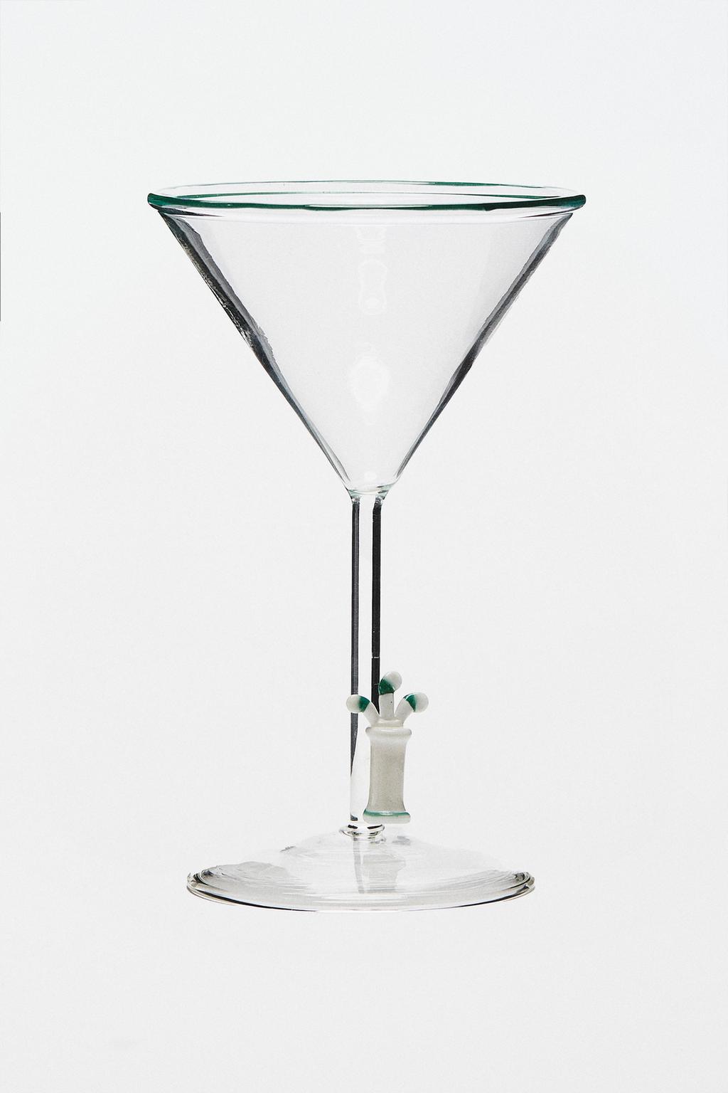 Бокал для коктейля с гольф-клубом