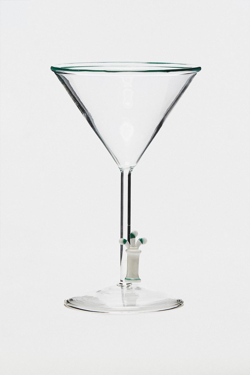 Бокал для коктейля с гольф-клубом