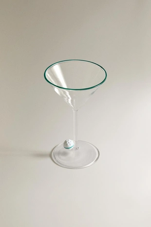 Коктейльное стекло с мячом для гольфа- Заказать в России