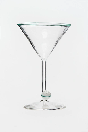 Коктейльное стекло с мячом для гольфа- Заказать в России