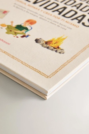 Книга для детей «забытые навыки» (на испанском)- Заказать в России