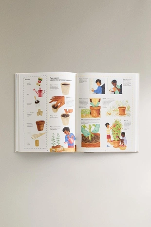 Книга для детей «забытые навыки» (на испанском)- Заказать в России