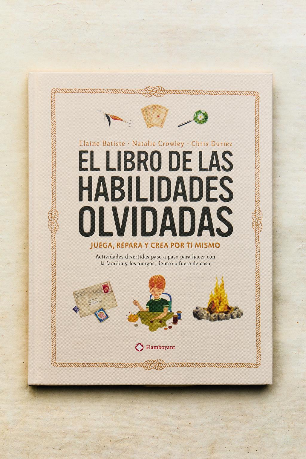 Книга для детей «забытые навыки» (на испанском)