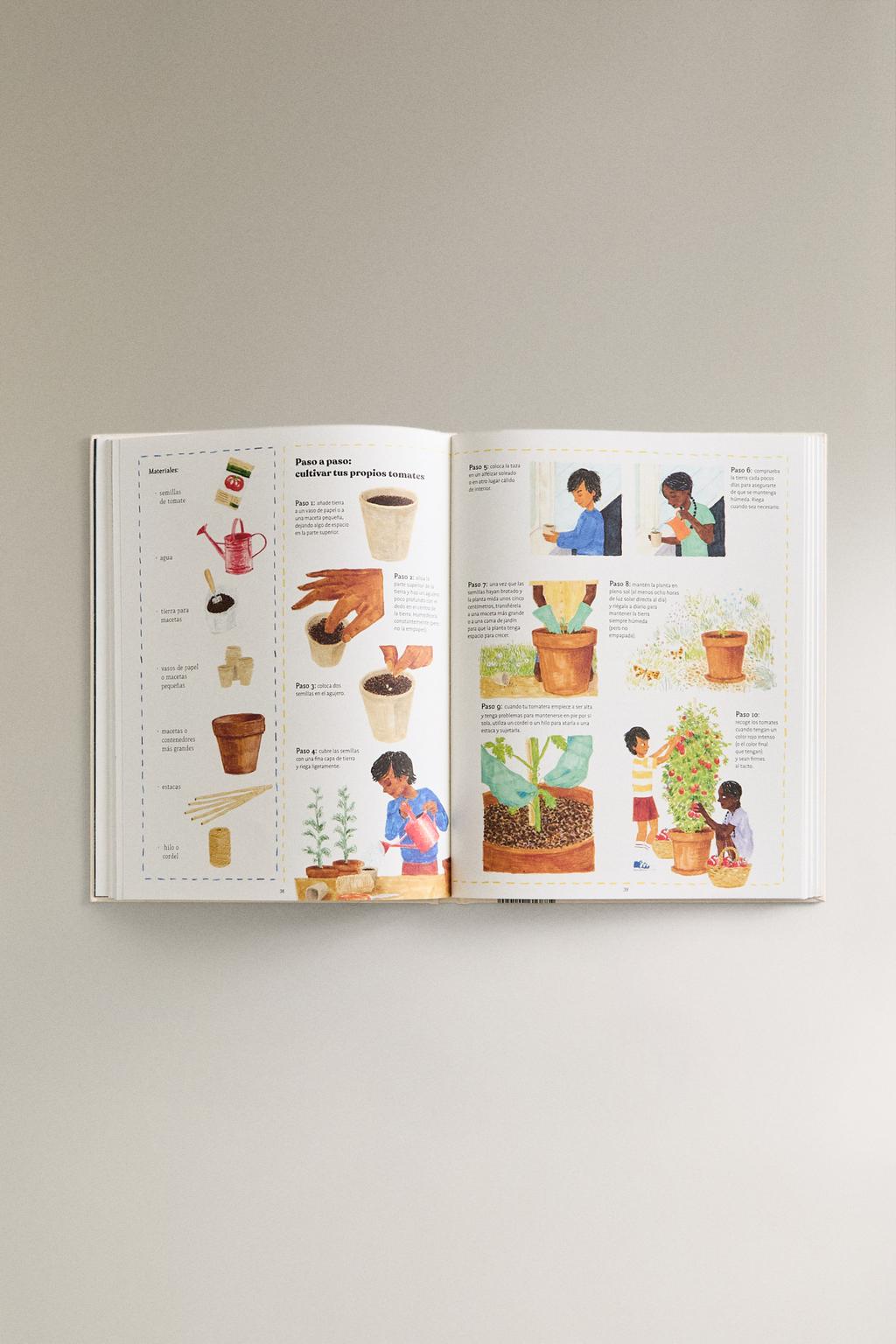 Книга для детей «забытые навыки» (на испанском)