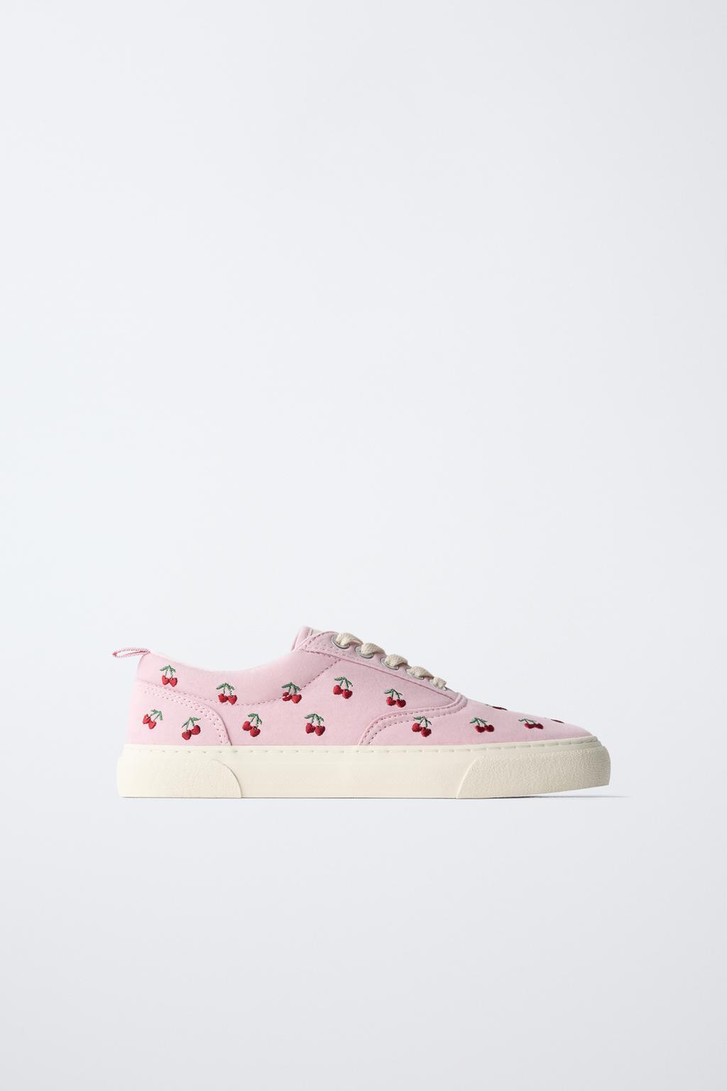 КЕДЫ ИЗ ХЛОПКА С ВЫШИВКОЙ