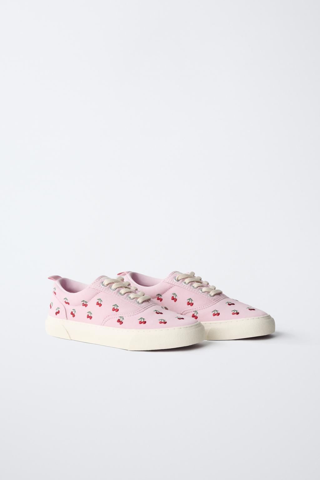 КЕДЫ ИЗ ХЛОПКА С ВЫШИВКОЙ