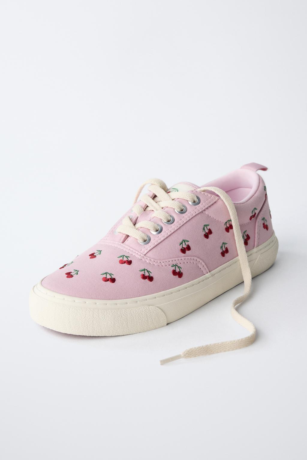 КЕДЫ ИЗ ХЛОПКА С ВЫШИВКОЙ