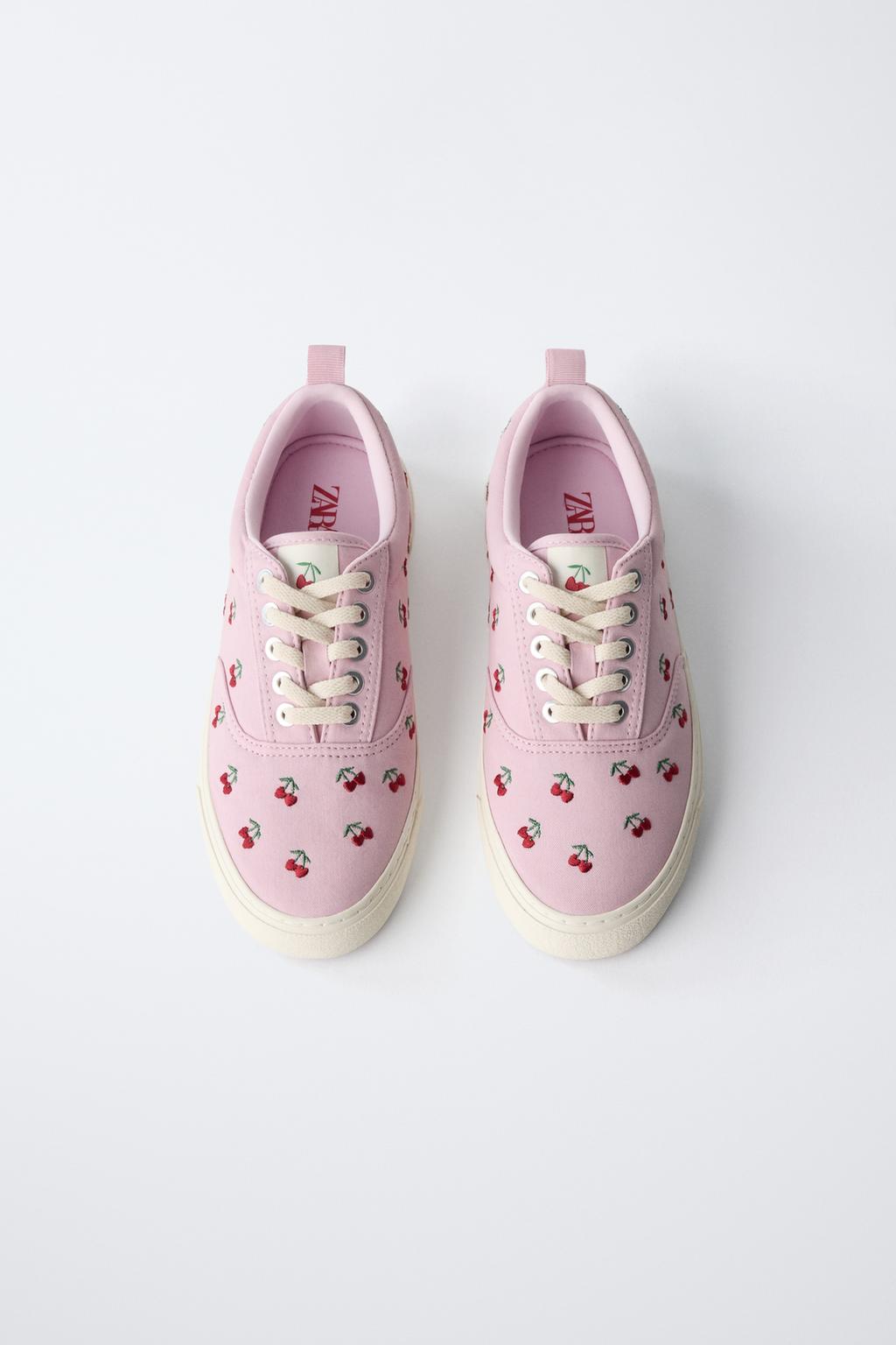 КЕДЫ ИЗ ХЛОПКА С ВЫШИВКОЙ