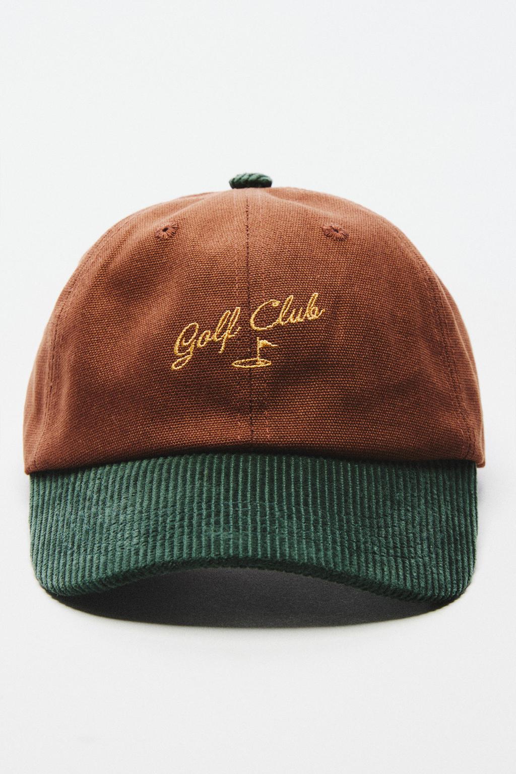 Кепка для гольфа