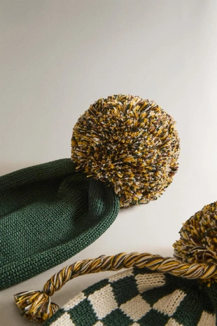 Чехол для гольф-клюшки вязаный- Заказать в России