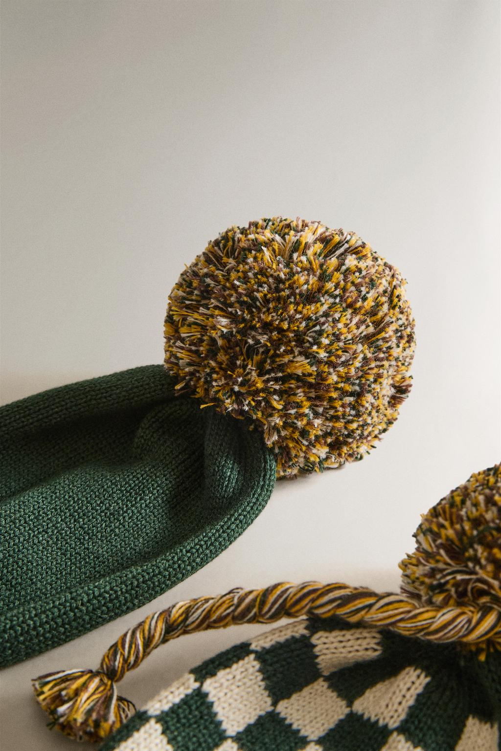 Чехол для гольф-клюшки вязаный