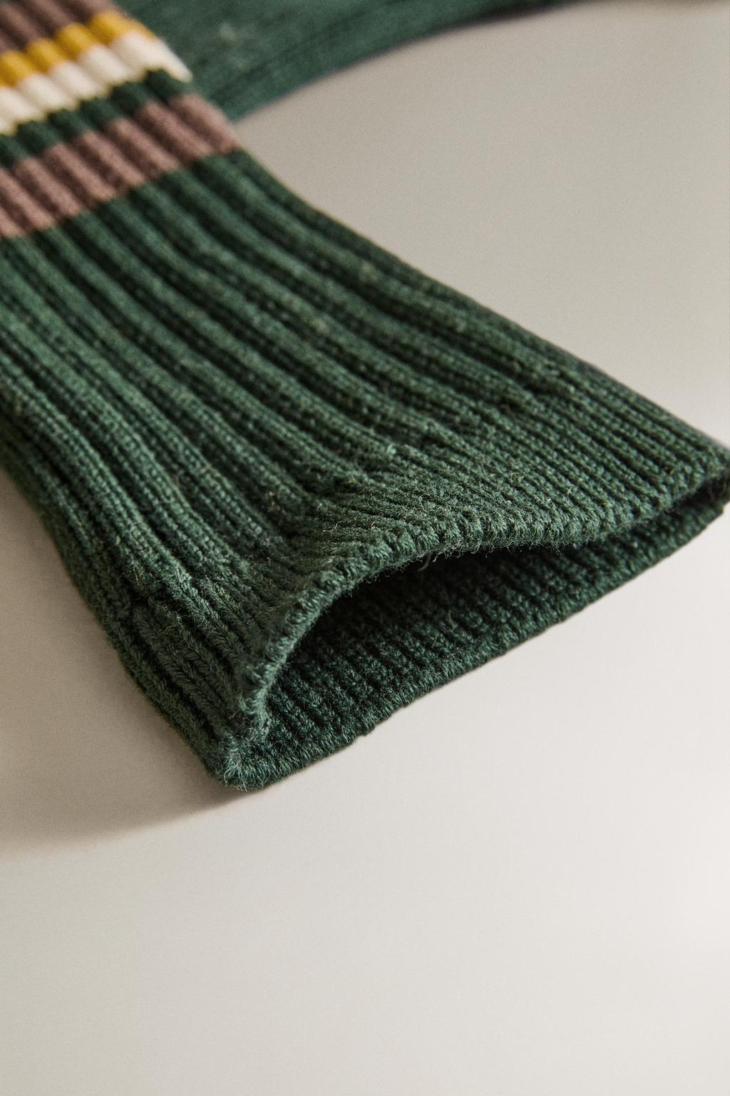 Чехол для гольф-клюшки вязаный