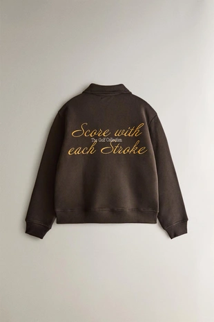 Толстовка для гольфа- Заказать в России