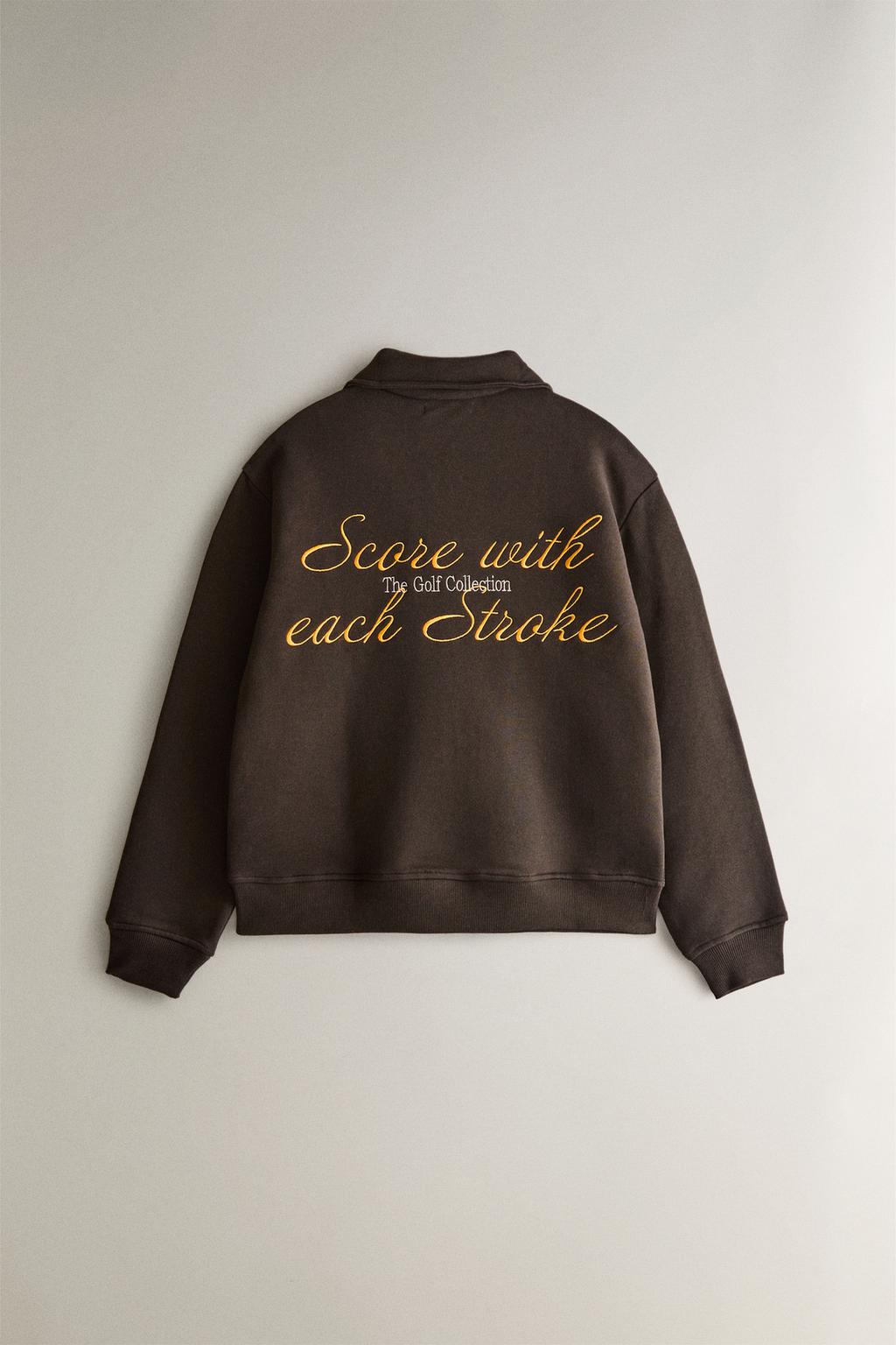 Толстовка для гольфа