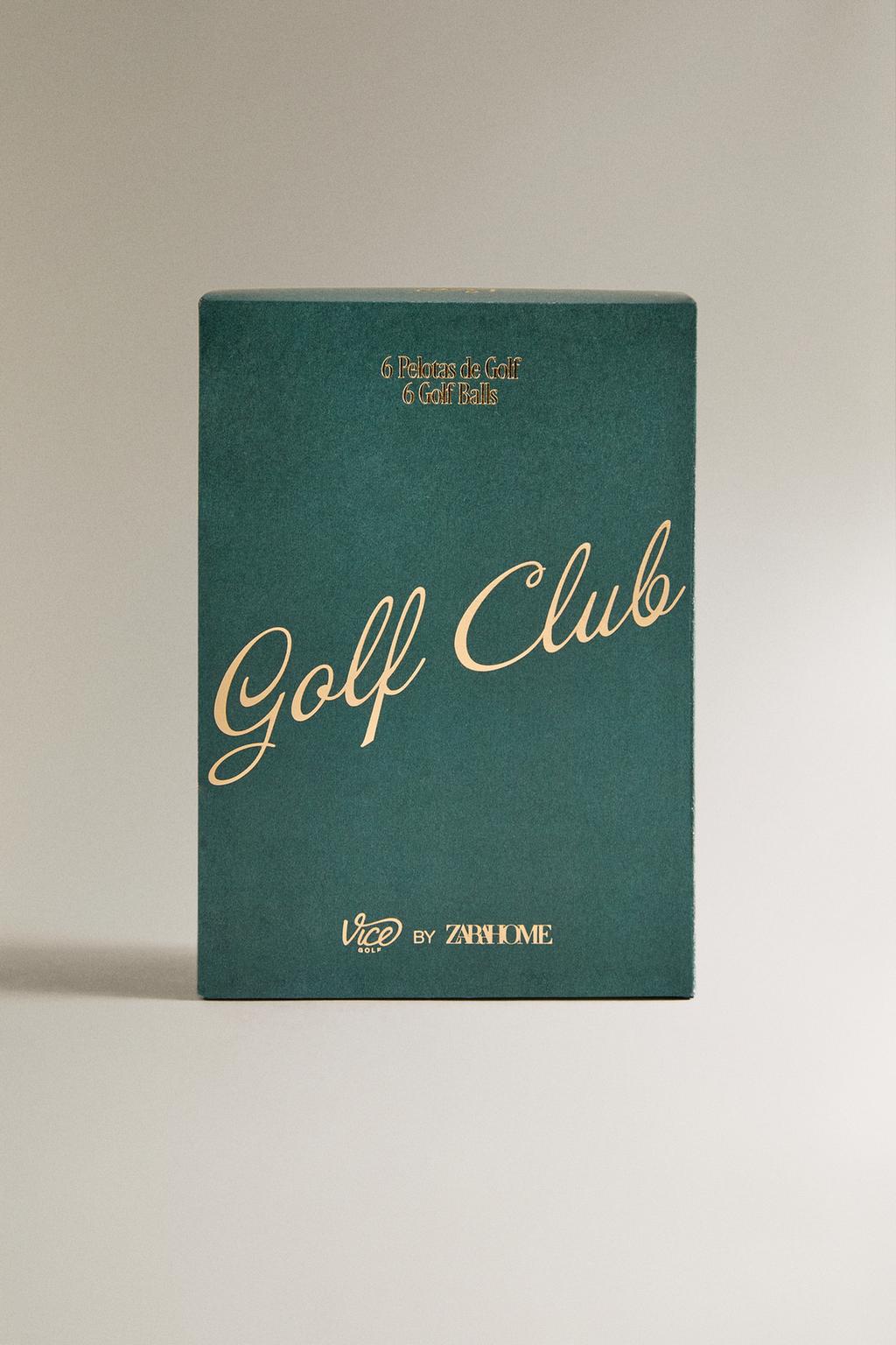 Набор мячей для гольфа vice pro odd (набор из 6 штук)