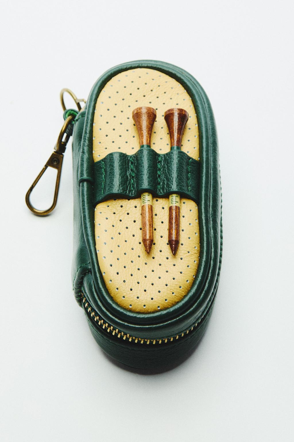 Футляр для мяча и ти