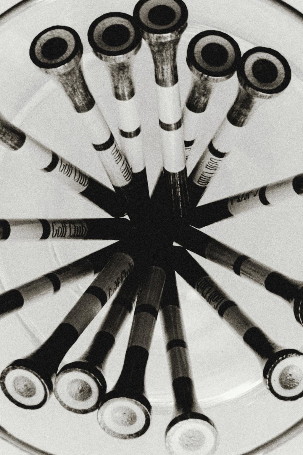 Набор гольф-ти (набор из 30 штук)