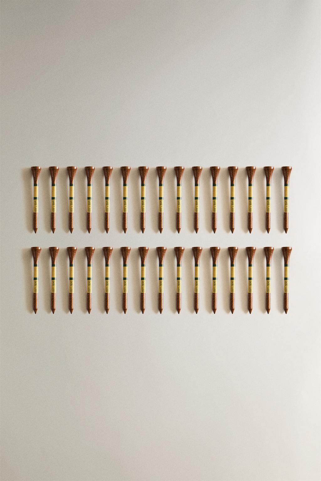 Набор гольф-ти (набор из 30 штук)