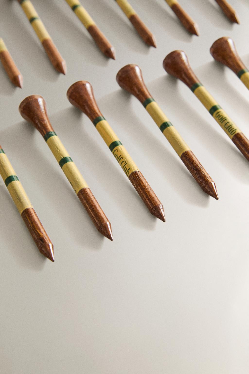 Набор гольф-ти (набор из 30 штук)