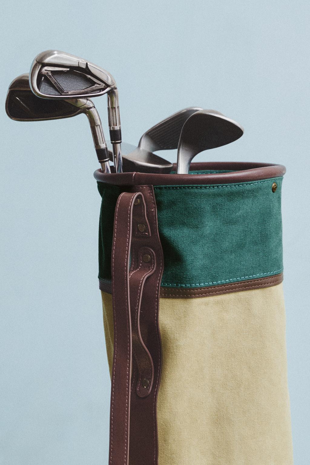 Сумка для гольфа из ткани