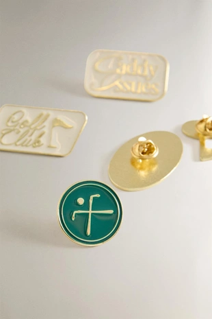 Набор бейджей для гольфа (набор из 6 штук)- Заказать в России