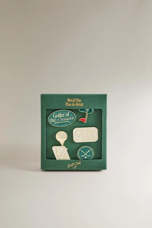 Набор бейджей для гольфа (набор из 6 штук)- Заказать в России