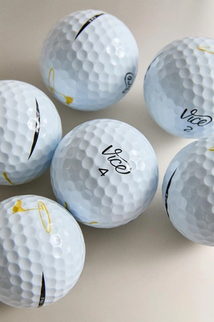 Набор мячей для гольфа vice pro even (набор из 6 штук)- Заказать в России